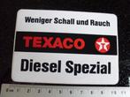 sticker texaco logo diesel spezial speciaal special, Merk, Zo goed als nieuw, Verzenden