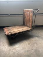 Prachtige oude transportkar!, Doe-het-zelf en Verbouw, Transportwagens, 100 liter of meer, Ophalen, Zo goed als nieuw, Transportkar