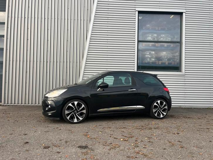 Citroën DS3 1.6 THP 2012 - NIEUWE MOTOR!, Auto's, Citroën, Bedrijf, DS3, Benzine, D, Hatchback, Handgeschakeld, Geïmporteerd, Zwart