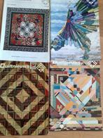 22 x Diverse Nummers Quiltnieuws €1 per blad, Verzenden, Zo goed als nieuw, Overige onderwerpen