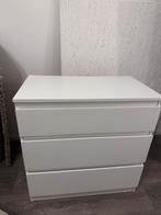 Ikea Malm Ladekast - Wit, Ophalen, Overige materialen, Gebruikt, 50 tot 100 cm