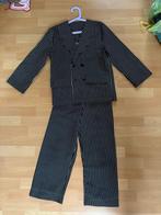 Maffia Pak Carnaval Maat 140 ZGAN, Ophalen of Verzenden, Zo goed als nieuw, Jongen of Meisje, Setje