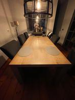 Eettafel, Ophalen, 100 tot 150 cm, Modern /Klassiek, 200 cm of meer