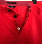 Gant rode jeans/pantalon maat 34/36, Kleding | Heren, Ophalen of Verzenden, Zo goed als nieuw, Overige kleuren, W33 - W34 (confectie 48/50)