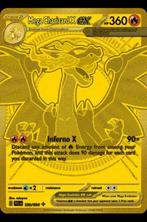 Mega Charizard X ex (PFL 130), Hobby en Vrije tijd, Verzamelkaartspellen | Pokémon, Ophalen of Verzenden, Nieuw, Losse kaart