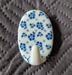 Antieke hanger porselein Delfts Blauw handdoek theedoek haak, Ophalen of Verzenden, Zo goed als nieuw
