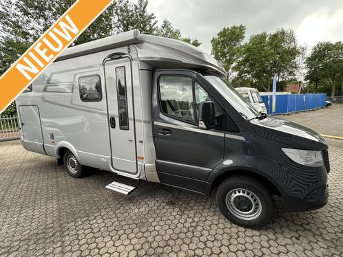 Hymer ML-T 580 2025 VELVET ASH-170PK-9G AUTOMAAT 3500/4100KG, Caravans en Kamperen, Campers, Half-integraal, tot en met 3, Hymer