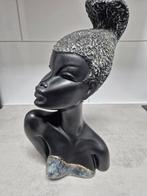 Vintage Gipsen Hoofd - Alex MOMG N 17, Antiek en Kunst, Ophalen of Verzenden