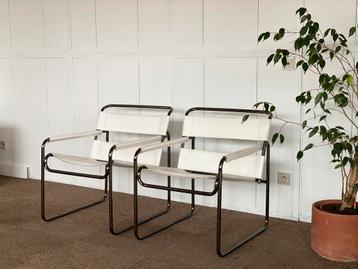 Wassily chairs | Set van twee beschikbaar voor biedingen