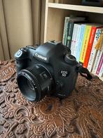Canon Eos 5d mark III + 50 mm lens, Audio, Tv en Foto, Fotocamera's Digitaal, Canon, Ophalen of Verzenden, Zo goed als nieuw