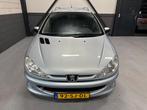 Peugeot 206 SW 1.4-16V Air-line 3, Airco, Nieuw APK,nieuw ui, Voorwielaandrijving, Zwart, 4 cilinders, Origineel Nederlands