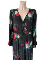 Miljuschka maxi jurk M, Kleding | Dames, Maat 38/40 (M), Zwart, Ophalen of Verzenden, Zo goed als nieuw