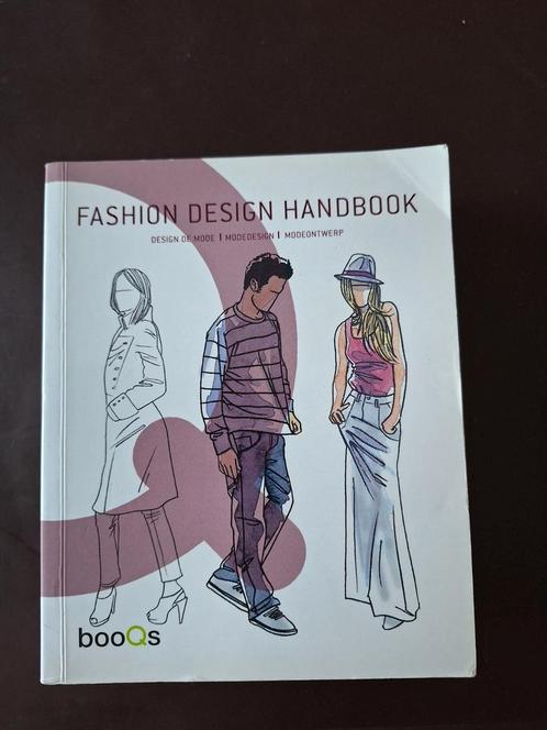 Fashion Design Handbook, Boeken, Hobby en Vrije tijd, Zo goed als nieuw, Ophalen of Verzenden