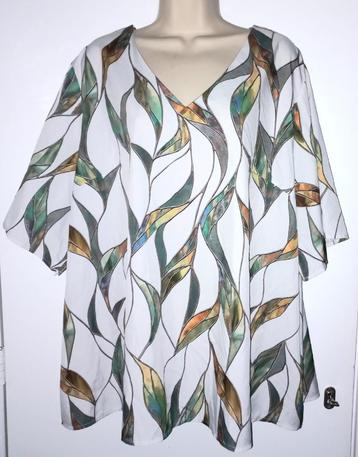 Emery Rose blouse maat 4XL (52) beschikbaar voor biedingen