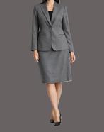 Cassani 2-delig set – blazer + rok maat 42, Kostuum of Pak, Maat 42/44 (L), Ophalen of Verzenden, Zo goed als nieuw