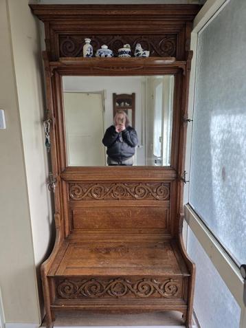 Antieke Victoriaanse halstandaard / halbank – ca. 1880 beschikbaar voor biedingen