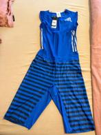 professioneel adidas triathlon suit, maat L, blauw, Verzenden, Nieuw, Kleding