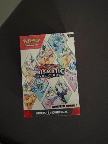 Prismatic Evolutions booster bundle  beschikbaar voor biedingen
