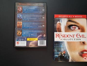 DVD Resident Evil Collection 1-4 (€12,5 incl verzendkosten) beschikbaar voor biedingen