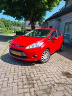 Ford Fiësta 1.25 5DR 2009 Rood, Auto's, Voorwielaandrijving, 1242 cc, 4 cilinders, Handgeschakeld