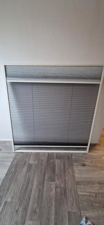 Velux GGl Bruynzeel Duo plisse verduistering/hor 136x142 beschikbaar voor biedingen