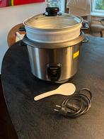 Blokker Rijstkoker en stomer, Ophalen, Vaatwasmachinebestendig, Gebruikt