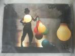 INGO MAURER BULB Affiche uit 1970, Gebruikt, Deurposter of groter, Rechthoekig Liggend, Ophalen of Verzenden