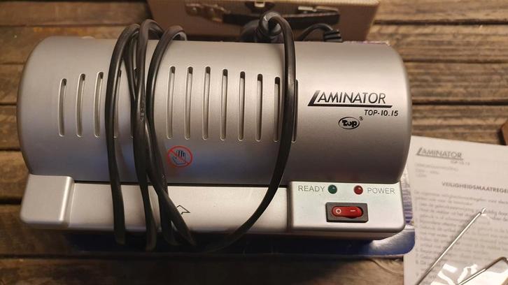 Laminator TOP-10.15 - Perfect voor kantoor of thuis, Computers en Software, Printers, Gebruikt, Ophalen of Verzenden