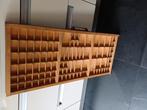Oude letterbak van  hout, Ophalen, Zo goed als nieuw