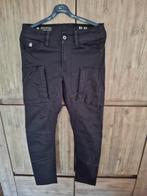 G-STAR cargo zwart, Zwart, G-STAR, Ophalen of Verzenden, Zo goed als nieuw