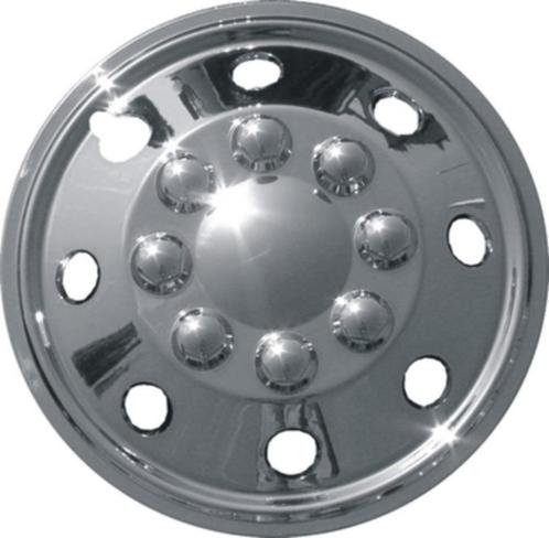Chroom Wieldoppen 16 Inch EXTRA BOL Fiat Ducato etc. 4 stuks, Auto diversen, Wieldoppen, Nieuw, Ophalen of Verzenden