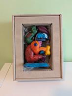 Clemens Briels - Leaf from umbrella-tree on head, Antiek en Kunst, Kunst | Schilderijen | Modern, Ophalen of Verzenden