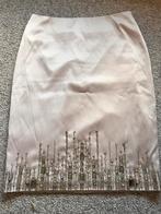 Karen Millen UK rok / skirt 12 M 38/40 bruiloft, Maat 38/40 (M), Karen Millen, Beige, Ophalen of Verzenden