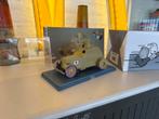 Kuifje tank van de blauwe Lotus, Ophalen, Beeldje of Figuurtje, ., Zo goed als nieuw