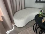 Poef wit, Huis en Inrichting, Ophalen, 150 tot 200 cm, Tweepersoons, Zo goed als nieuw