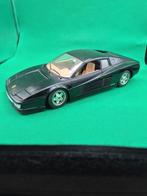 33 ferrari testarossa zwart 1/18 bburago, Ophalen of Verzenden, Zo goed als nieuw, Bburago