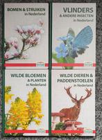 4 Natuur boeken Nationale Postcode Loterij, Ophalen of Verzenden, Zo goed als nieuw, Bloemen, Planten en Bomen