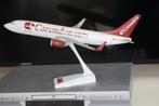 Corendon model boeing 737, Ophalen of Verzenden, Zo goed als nieuw, Schaalmodel