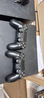 2 x controller ps 4, Ophalen of Verzenden, Niet werkend, Met 1 controller, Original