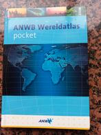 ANWB Wereldatlas pocket, Gelezen, Wereld, Ophalen of Verzenden