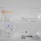 Gecertificeerd Saffier 1.20 karaat - Edelstenen, Ophalen of Verzenden, Nieuw