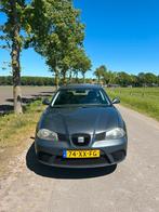 Seat Ibiza 1.4 16V 63KW 5DRS 2007 Grijs, Auto's, Seat, Voorwielaandrijving, 15 km/l, Ibiza, Origineel Nederlands
