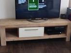 Henders en Hazel tv-kast, Ophalen, 100 tot 150 cm, Eikenhout, Zo goed als nieuw