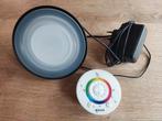 Philips lamp met kleurtjes, Ophalen of Verzenden, Zo goed als nieuw, Metaal of Aluminium