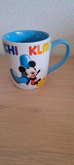 Disney letter J mok, Verzamelen, Disney, Ophalen of Verzenden, Mickey Mouse, Zo goed als nieuw, Servies