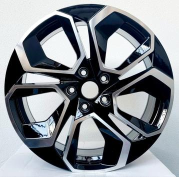 18" velgen RS Look 5x112 nieuw past CUPRA SEAT SKODA VW beschikbaar voor biedingen