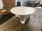 Salontafel otus 70cm beige hoge korting, Huis en Inrichting, Tafels | Salontafels, Ophalen, 50 tot 100 cm, Rond, Nieuw
