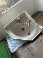 Heritage Hoek Wastafel, Doe-het-zelf en Verbouw, Sanitair, Ophalen, Gebruikt, Wastafel