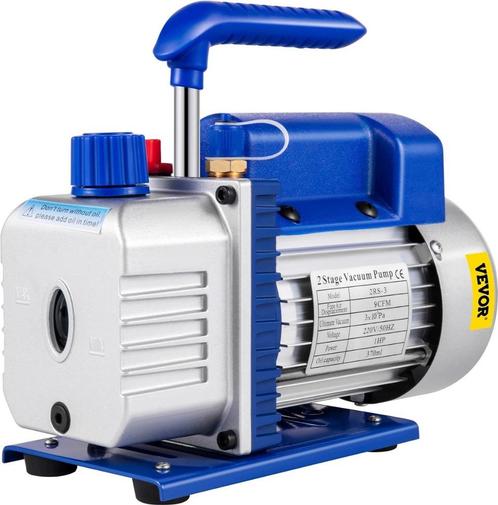 Air Conditioning Pomp 9 CFM 1 HP 220V 5PA- Koelgereedschap, Hobby en Vrije tijd, Overige Hobby en Vrije tijd, Nieuw, Verzenden