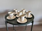 6 x Wedgwood Edme kop en schotels, Ophalen of Verzenden